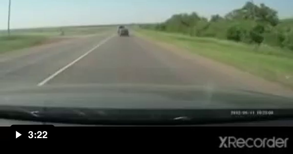 Just a normal day driving, until... - 9GAG
