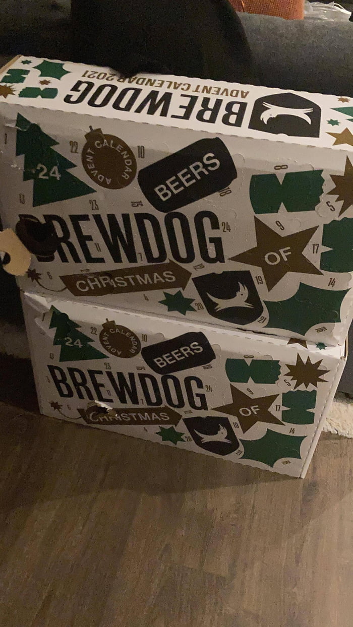 24 Advent Calendar Beers Brewdog Christmas Of 9GAG