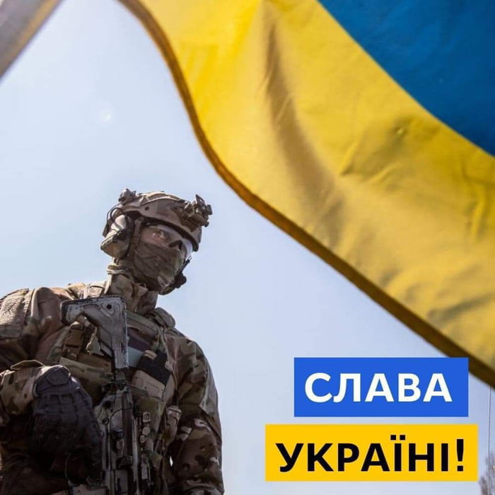 Slava Ukraini - 9GAG