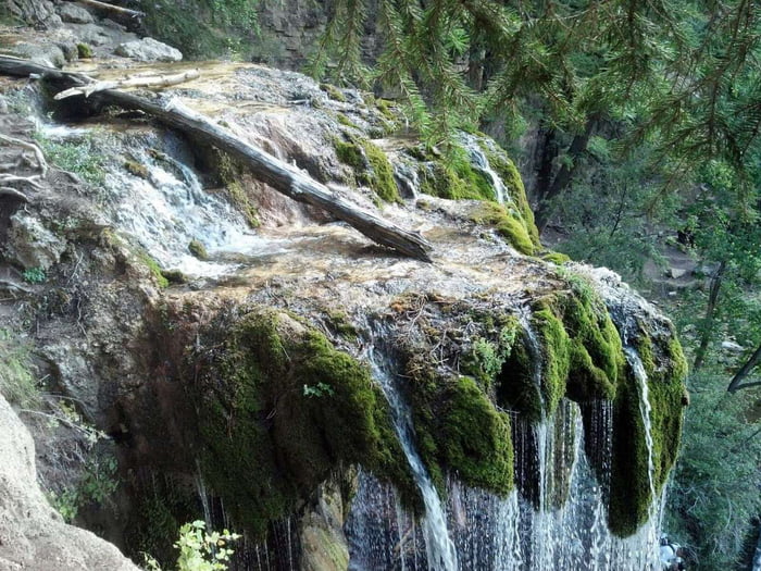 Rocky Mountains Waterfall 9GAG