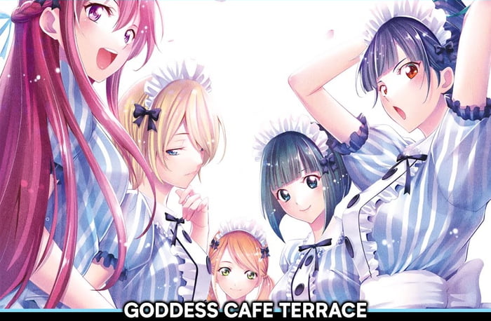 Looking for a likeable MC in a harem anime? Cafe Terrace & Its Goddess  delivers - Hindustan Times