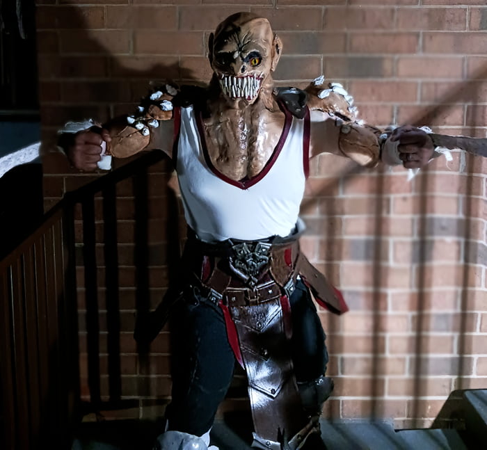 MK 11 Baraka Cos ( WIP) - 9GAG