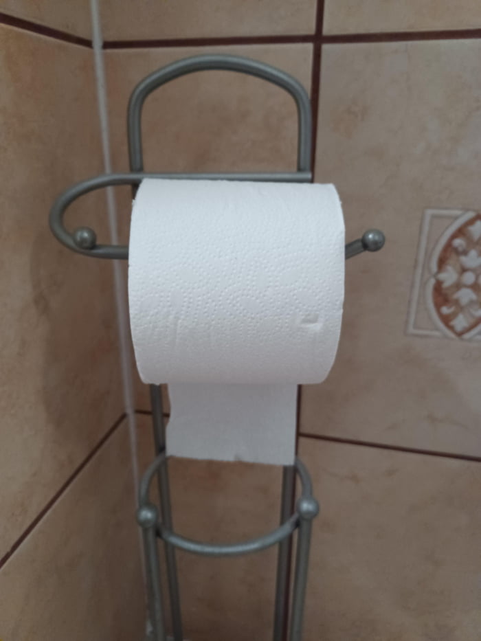 Toilet paper under. Grounds for divorce in 35 states. 9GAG