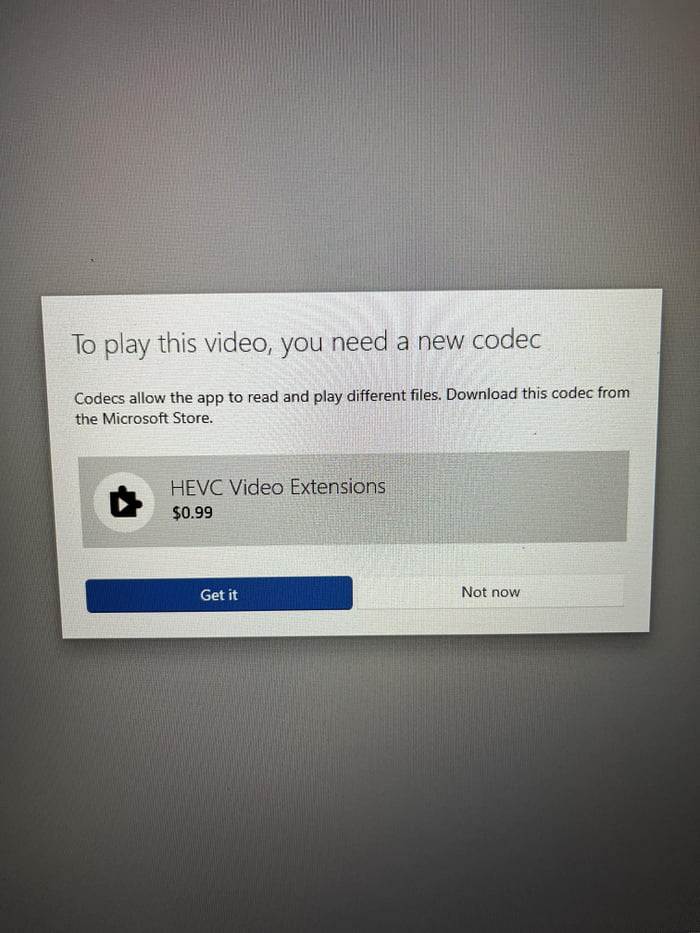 Microsoft would like to nickel and dime me for one of the most popular ...