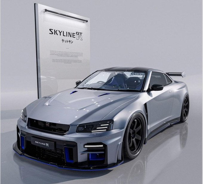 Nissan skyline GTR R36 by alex8908 on DeviantArt