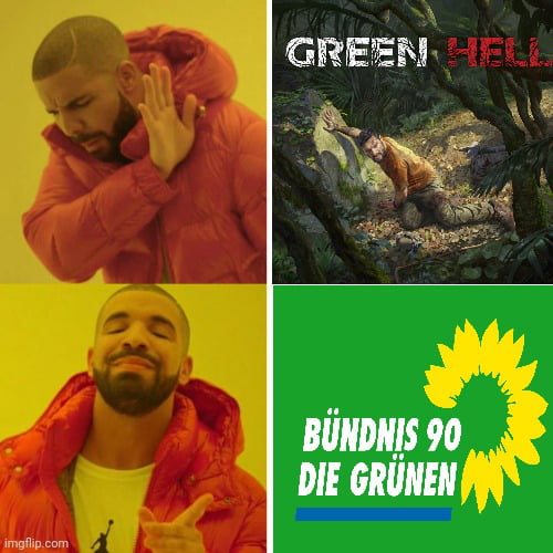 Die echte grüne Hölle! 9GAG