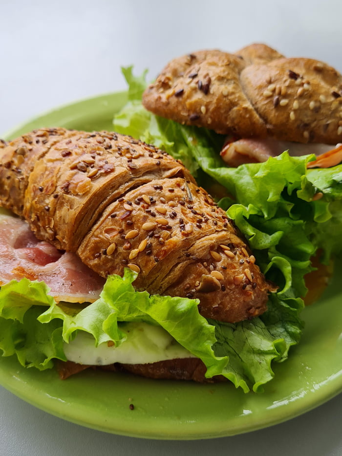 Croissant sandwiches 9GAG