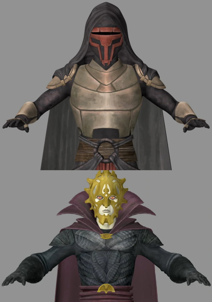 Darth Revan And Darth Bane Nearly Appeared In The Star Wars The Clone