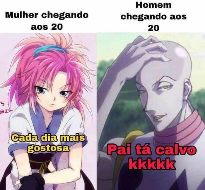 A careca brilha - 9GAG