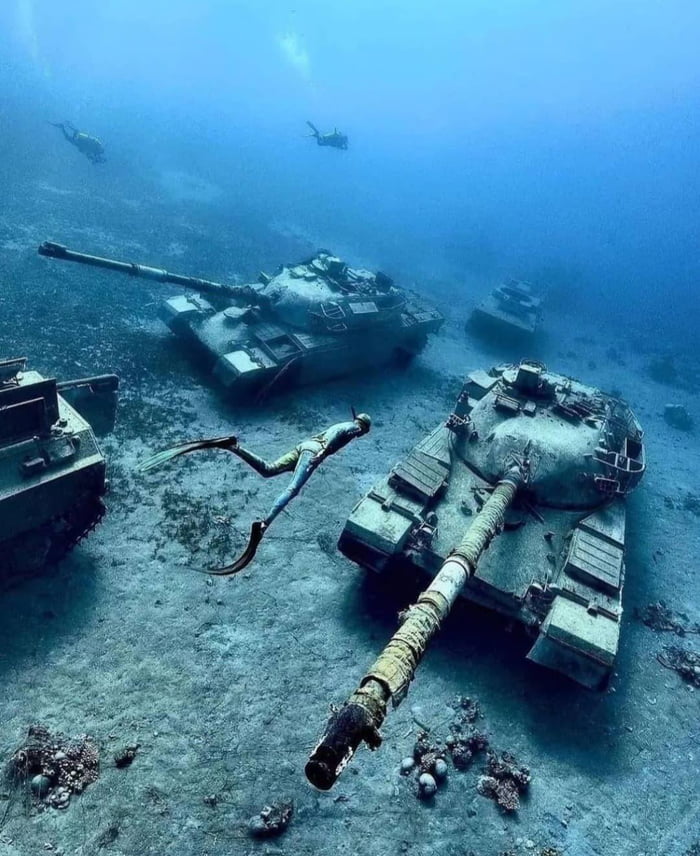 Underwater Tanks 9gag