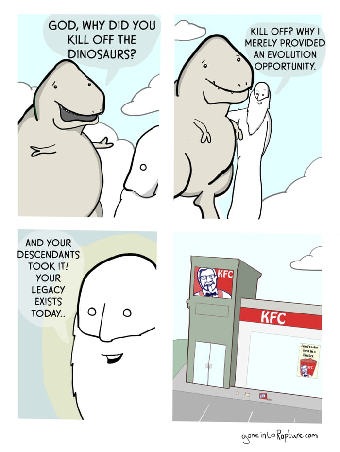 Why Did God Destroy Dinosaurs