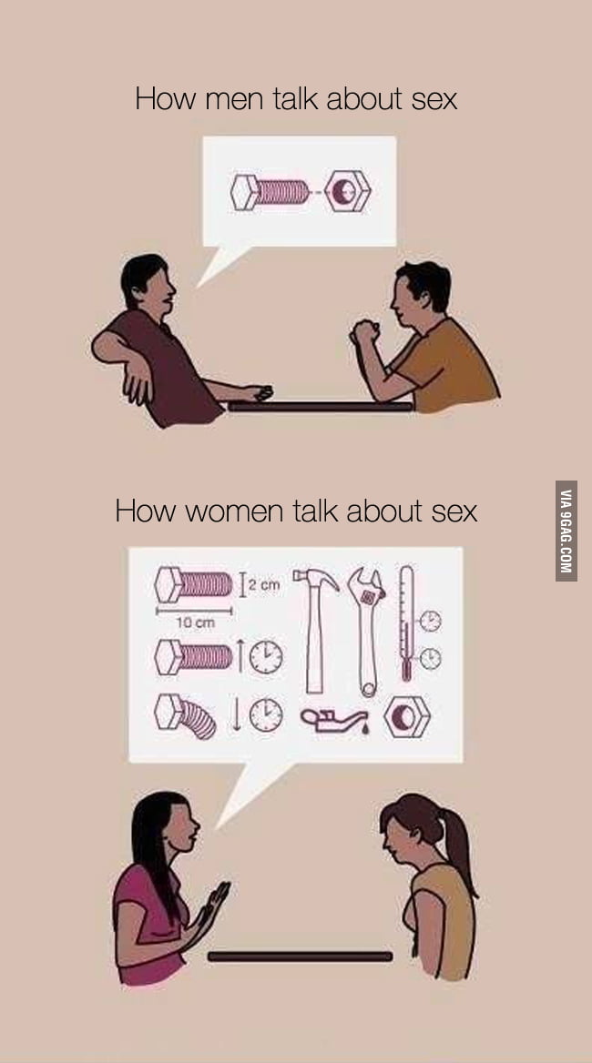 Differences Between Man And Woman 9gag 