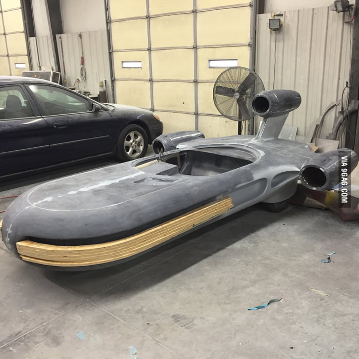 Just rolled into the shop for paint. - 9GAG