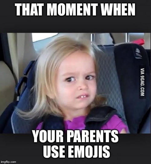 My parents in the family group chat - 9GAG