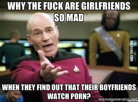 Watch More Porn Caption - I think I watch more porn than my boyfriend - and I think it ...