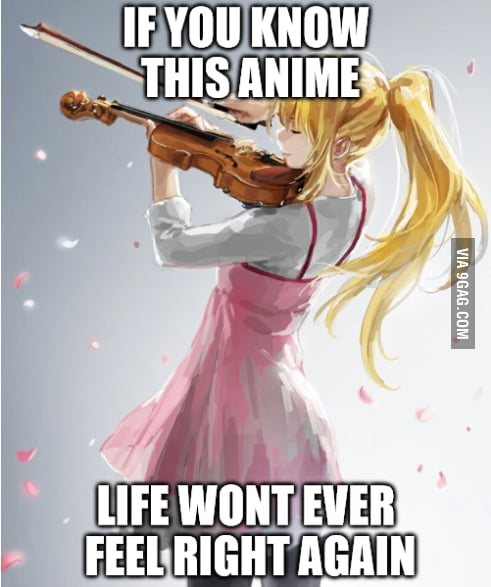 Shigatsu wa kimi no uso Wallpaper #2 - 9GAG