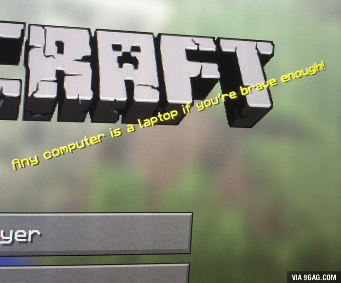 Minecraft's version of 