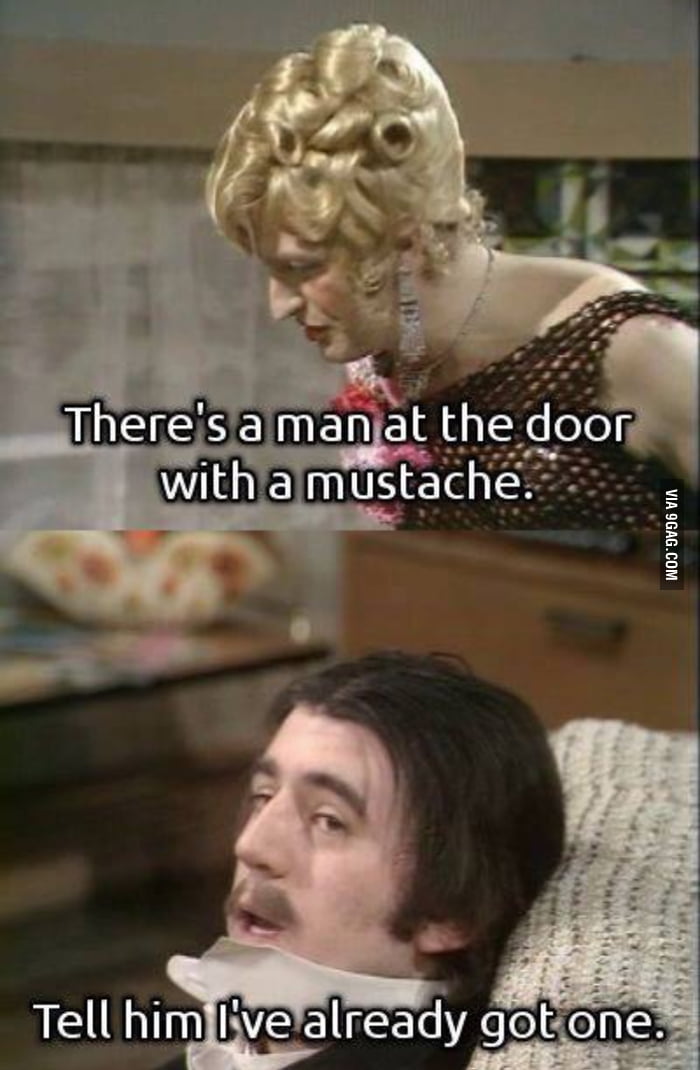 The Man At The Door