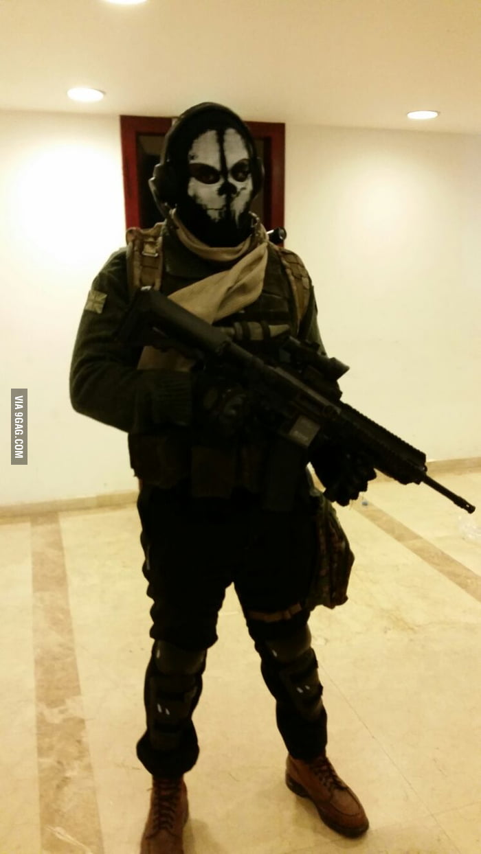 Ghost MW2 - 9GAG