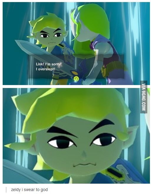 The Best Face From Wind Waker - 9gag