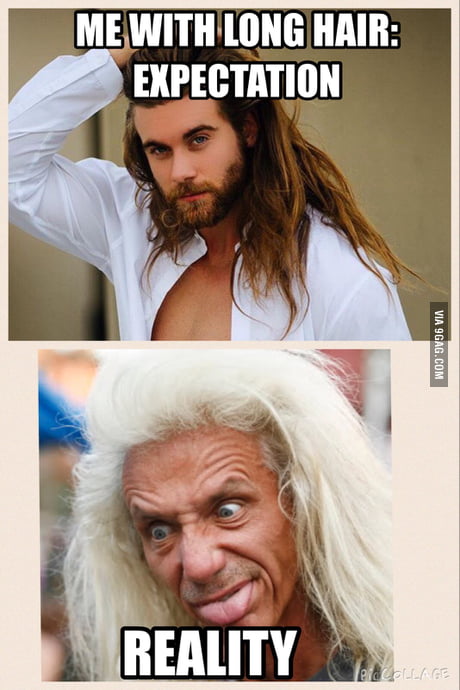 About The Famous Guy With Long Hair 9gag