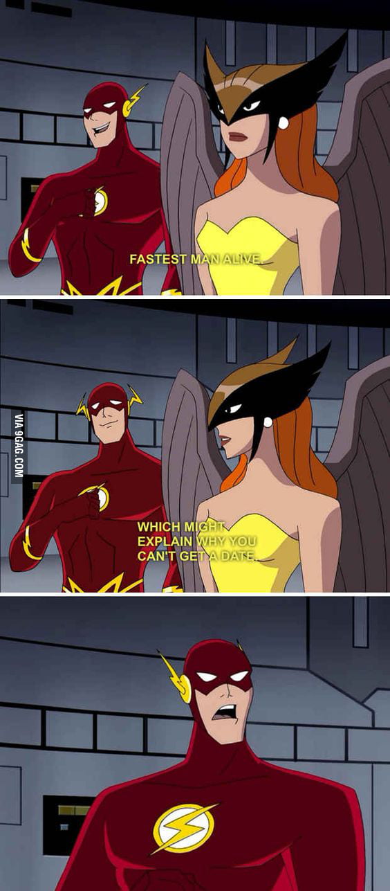 Flash Burn 9GAG