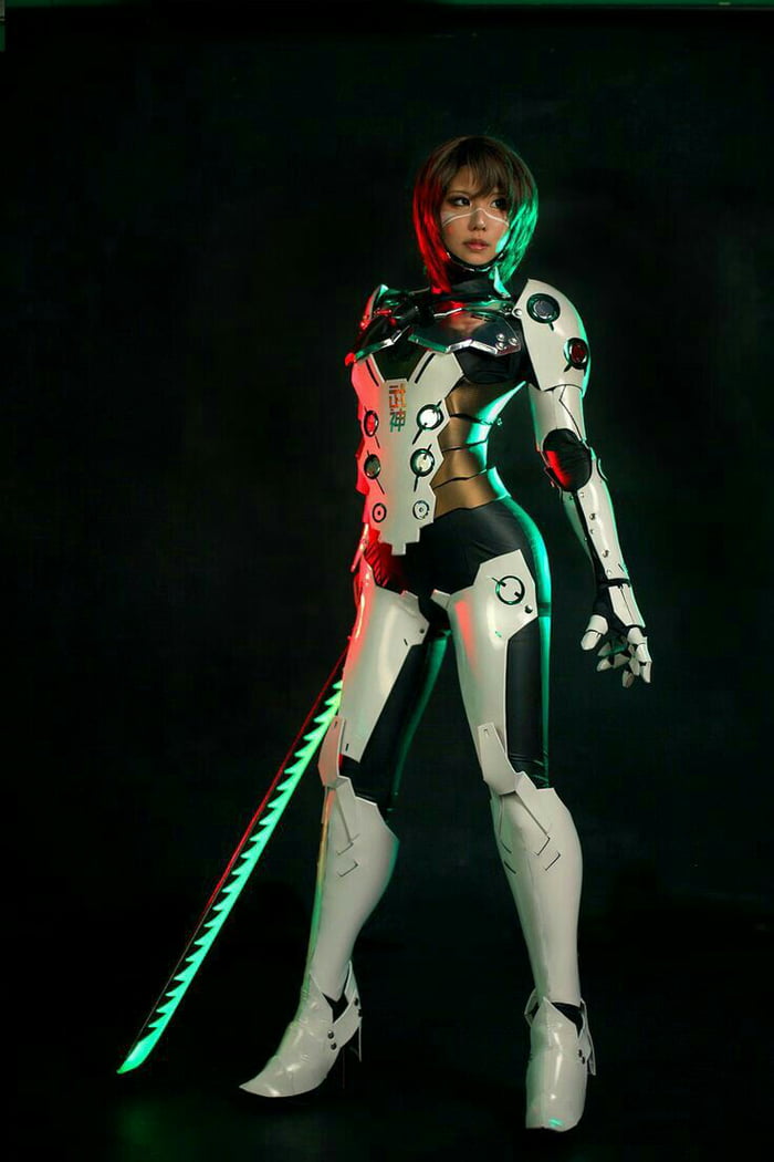 Female Genji Cosplay Overwatch 9GAG