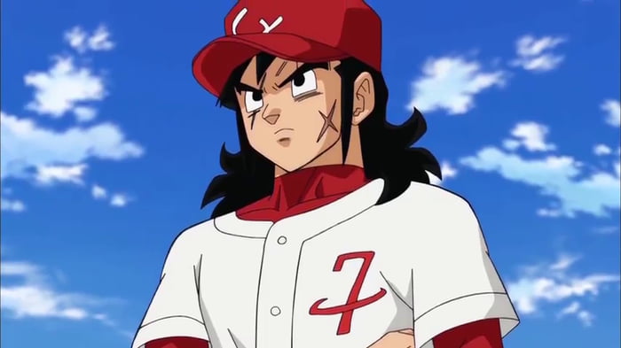 goku vegeta baseball