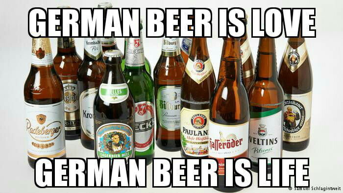 Amerikanisches bier meme