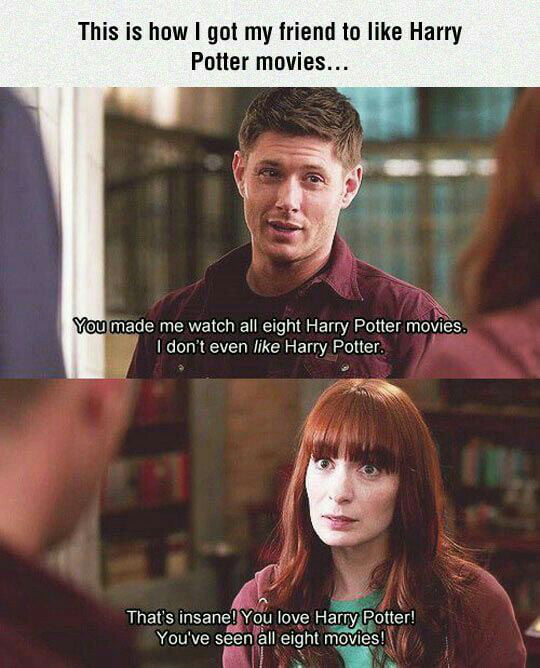 Harry potter is love, Harry potter is life 9GAG