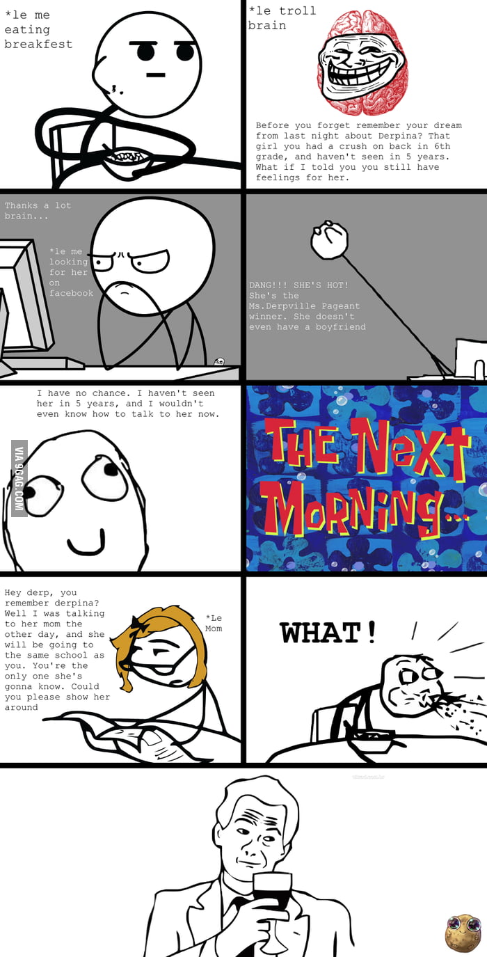 This happened to me, and I have no idea what to do! - 9GAG