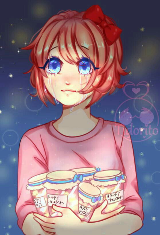 Who Would Help Sayori Collect Happy Thoughts 9gag