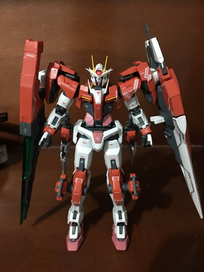 Gundam 00 Seven Sword Rg 9gag