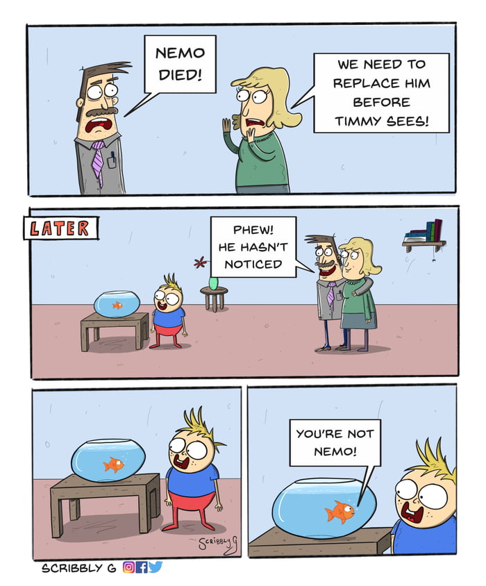 Replacing Nemo