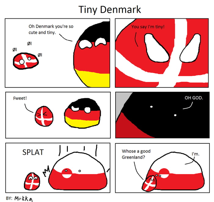 Tiny Denmark - 9GAG