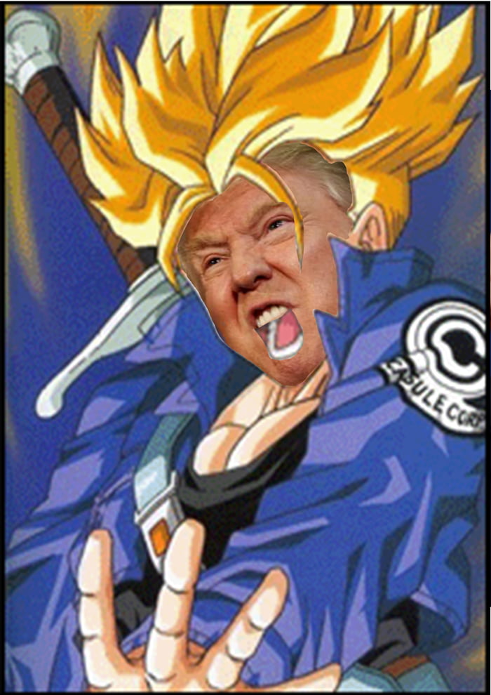 Donald Trunks. Nuf said - 9GAG