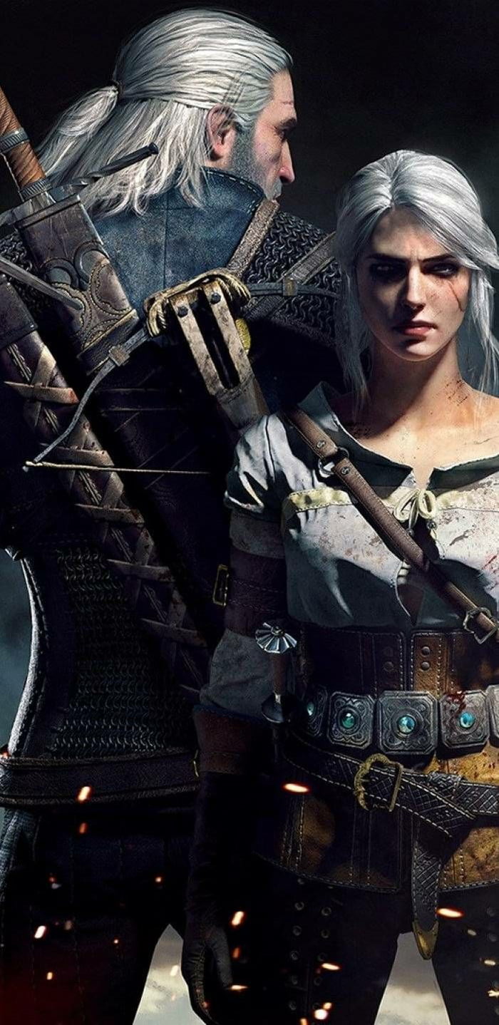 Witcher 3 Wild Hunt Phone Wallpaper For Other Fans Of The Game Out