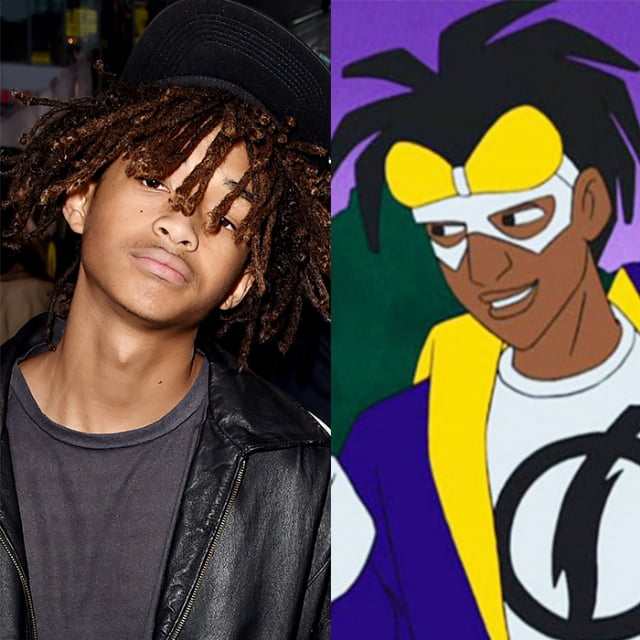 It Looks Like Jaden Smith Is Set To Play Static Shock 9gag