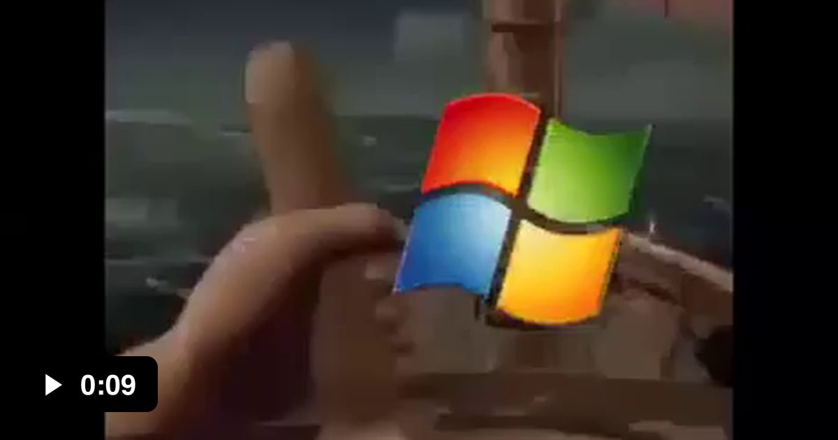 Windows update in a nutshell - 9GAG