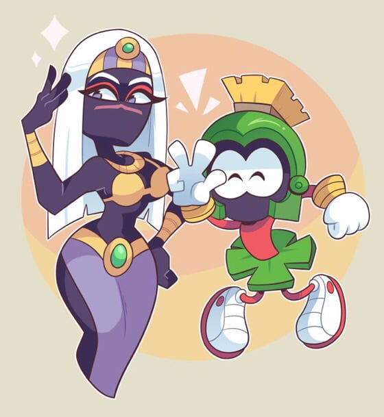 Looney Tunes Characters Porn - Marvin The Martian Porn | xNakedxPorn
