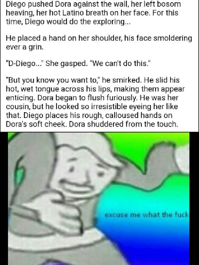 Dora The Explorer Fan Fiction - 9gag