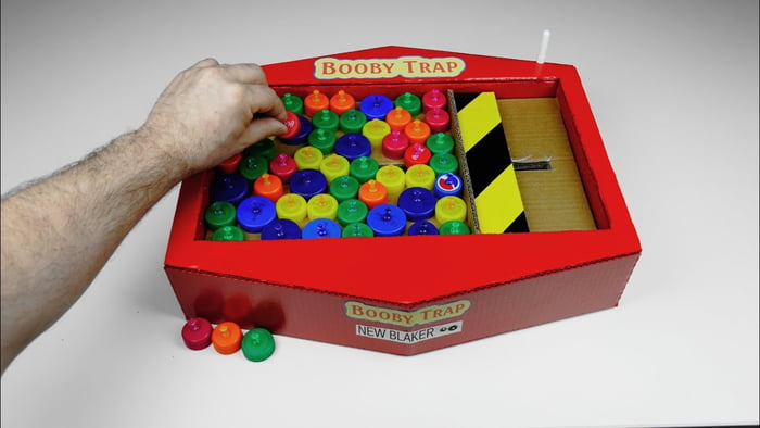 DIY Booby Trap Game from Cardboard - 9GAG