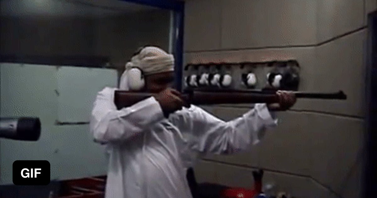 Arab and 700 Nitro Gun - 9GAG