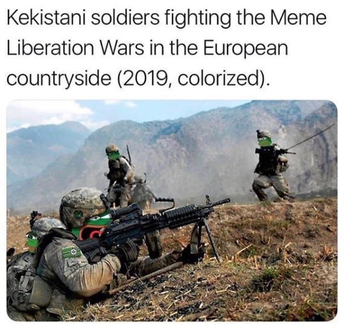 Fighting meme. Special Forces saying Liberal meme.