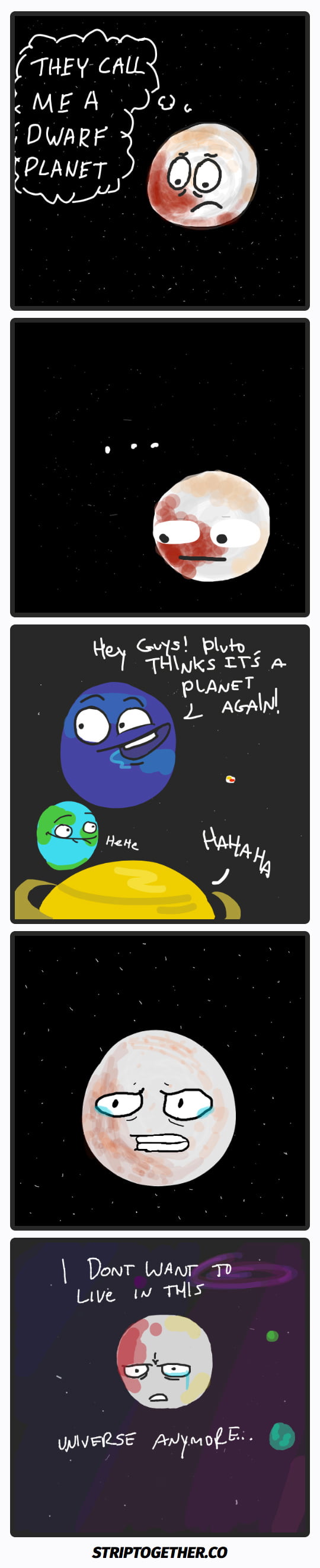 Poor Pluto 9gag