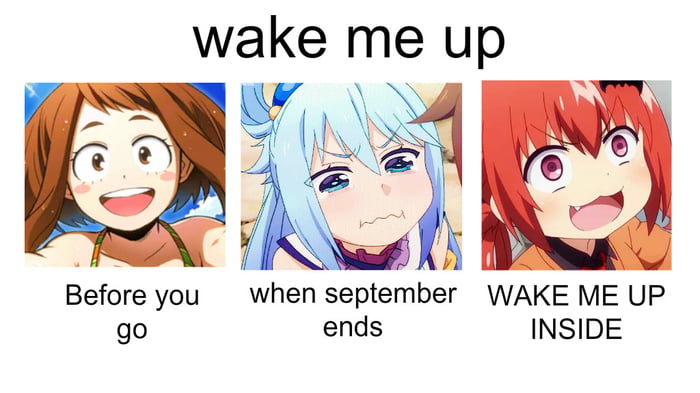 It S Already September Now 9gag