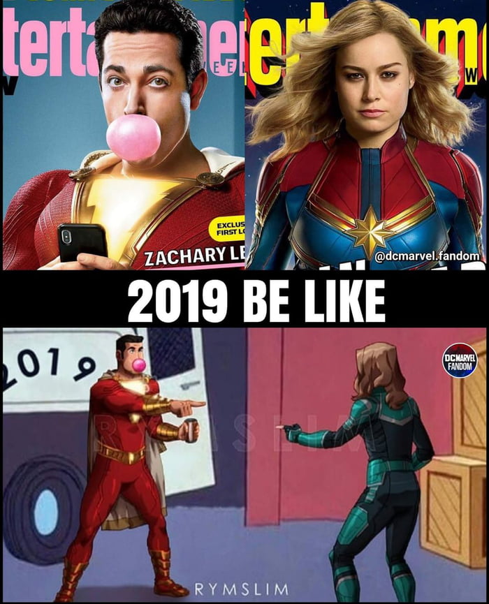 I didn't like the Captain Marvel cover.... fight me - 9GAG