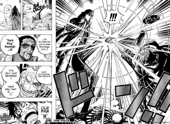 Uploading One Piece screenshots till I get bored. Day 39. Chopper's Monster  point. - 9GAG