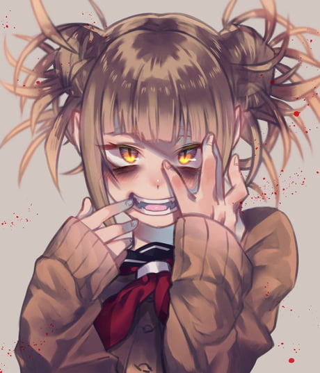 Fanart Himiko Toga Phone Wallpaper