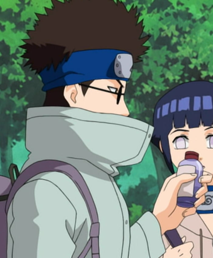 You've seen Aburame Shino eyes. 